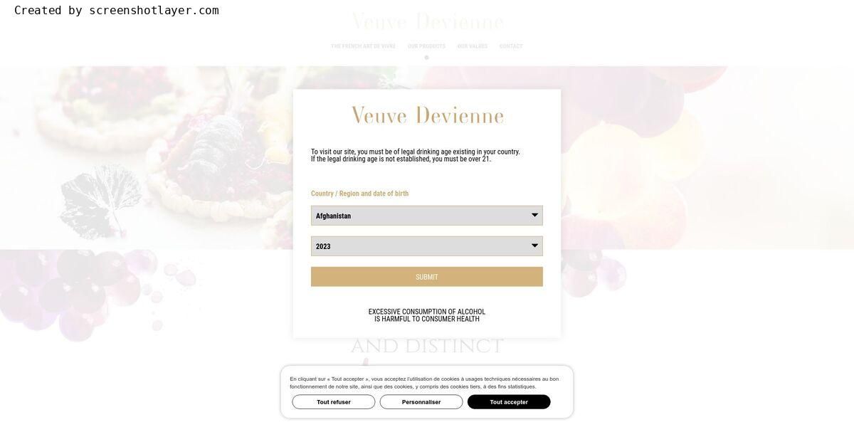 Veuve Devienne Our products ‹ Veuve Devienne The French Sparkling wine