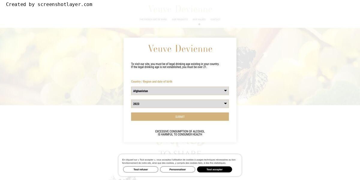 Veuve Devienne Our values ‹ Veuve Devienne The French Sparkling wine